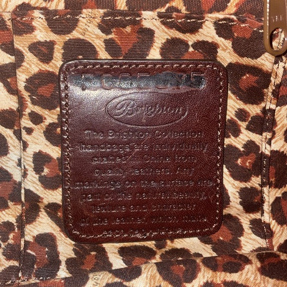 Brighton Black Leather Balboa Purse - Picture 8 of 10